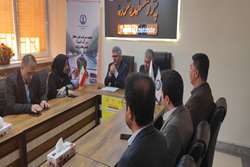 نشست خبری با خبرنگاران در پژوهشکده تروما گیلان در پویش «نه به تصادف» 
