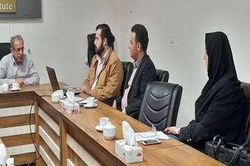 جلسه دفاع از پیش نویس طرح پایان نامه