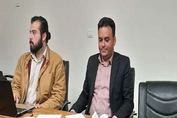 جلسه دفاع از پیش نویس طرح پایان نامه
