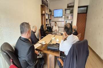 جلسه دفاع از پیش نویس طرح