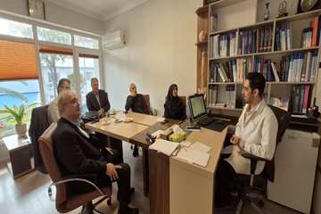 جلسه دفاع از پیش نویس طرح