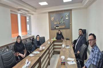 جلسه دفاع از پیش نویس طرح