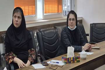 جلسه دفاع از پیش نویس طرح