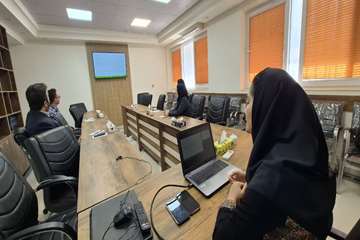 جلسه دفاع از پیش نویس طرح