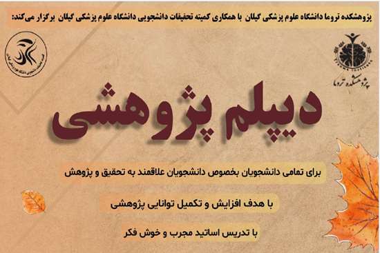 دیپلم پژوهشی  